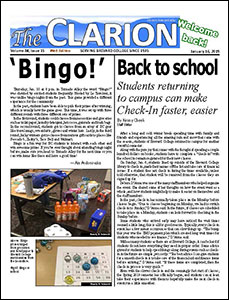The Clarion for Jan. 16, 2019