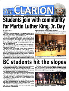 The Clarion for Jan. 23, 2019