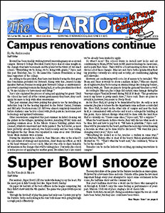 The Clarion for Feb. 6, 2019
