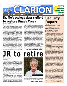 The Clarion for April 3, 2019
