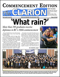 The Clarion for May 10, 2019